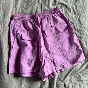 Pull and bear lavender shorts